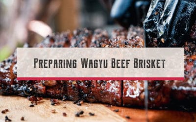 Preparing Brisket –  Wagyu Brisket Preparation